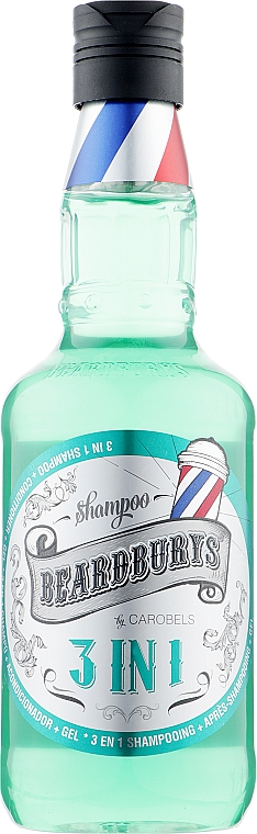 Шампунь-кондиционер 3 в 1 - Beardburys Shampoo Conditioner And Gel — фото N3