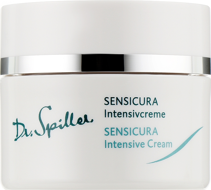 Інтенсивний крем для чутливої шкіри обличчя - Dr. Spiller Sensicura Intensive Cream (міні) — фото N1