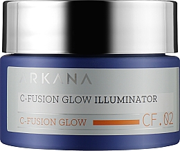 Парфумерія, косметика Освітлювальний крем з високою дозою вітаміну С - Arkana C-Fusion Glow Illuminator