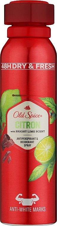 Аерозольний дезодорант - Old Spice Citron Dezodorant Spray