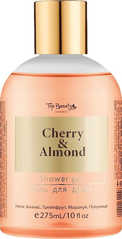 Гель для душа "Cherry & Almond" - Top Beauty Shower Gel — фото N1