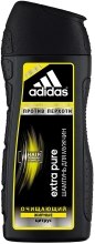 Духи, Парфюмерия, косметика Очищающий шампунь против перхоти - Adidas Extra Pure Shampoo