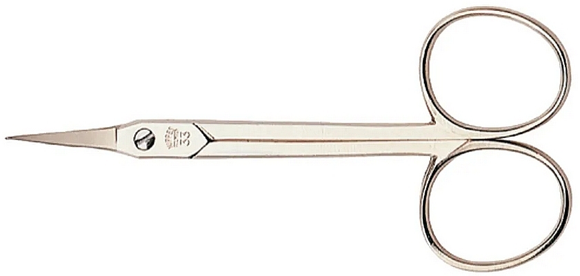 Nippes Solingen Scissors N33G - Ножиці для кутикули, 9 см — фото N1