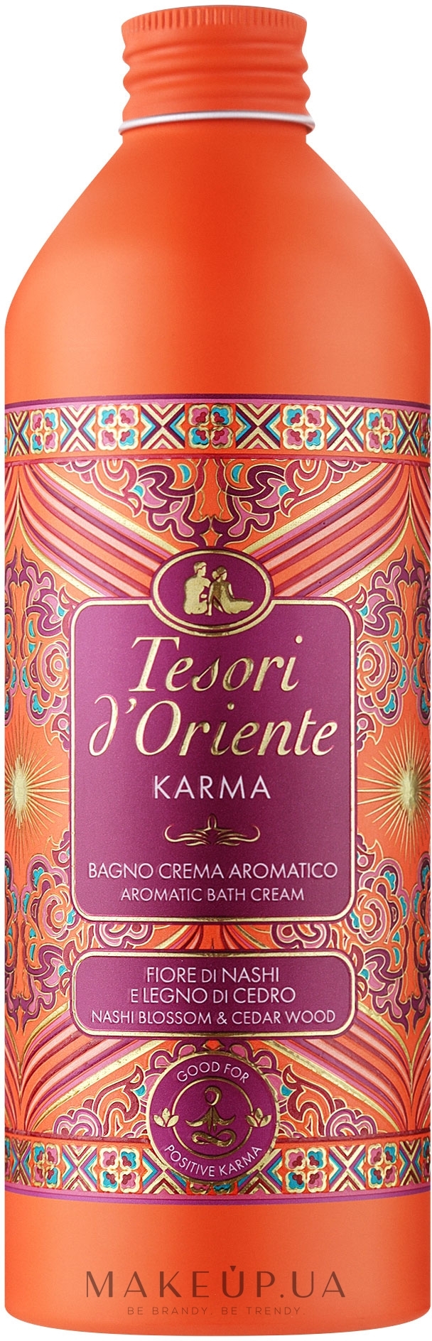 Tesori d'Oriente Karma - Гель-пена для душа — фото 500ml