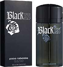 Paco Rabanne Black XS - Туалетна вода — фото N2