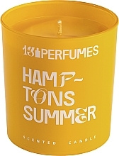 13PERFUMES Hamptons Summer - Ароматическая свеча — фото N3