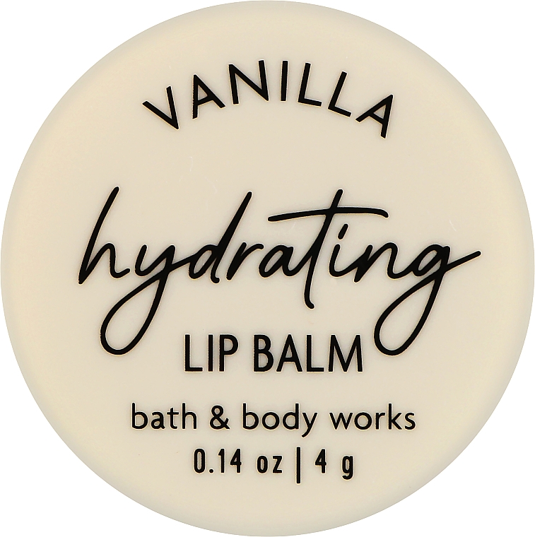 Бальзам для губ - Bath and Body Works Vanilla Hydrating Lip Balm — фото N1