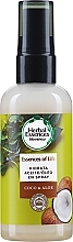 Двухфазное увлажняющее масло с кокосом и алоэ - Herbal Essences Coco & Aloe Hair Oil — фото N1