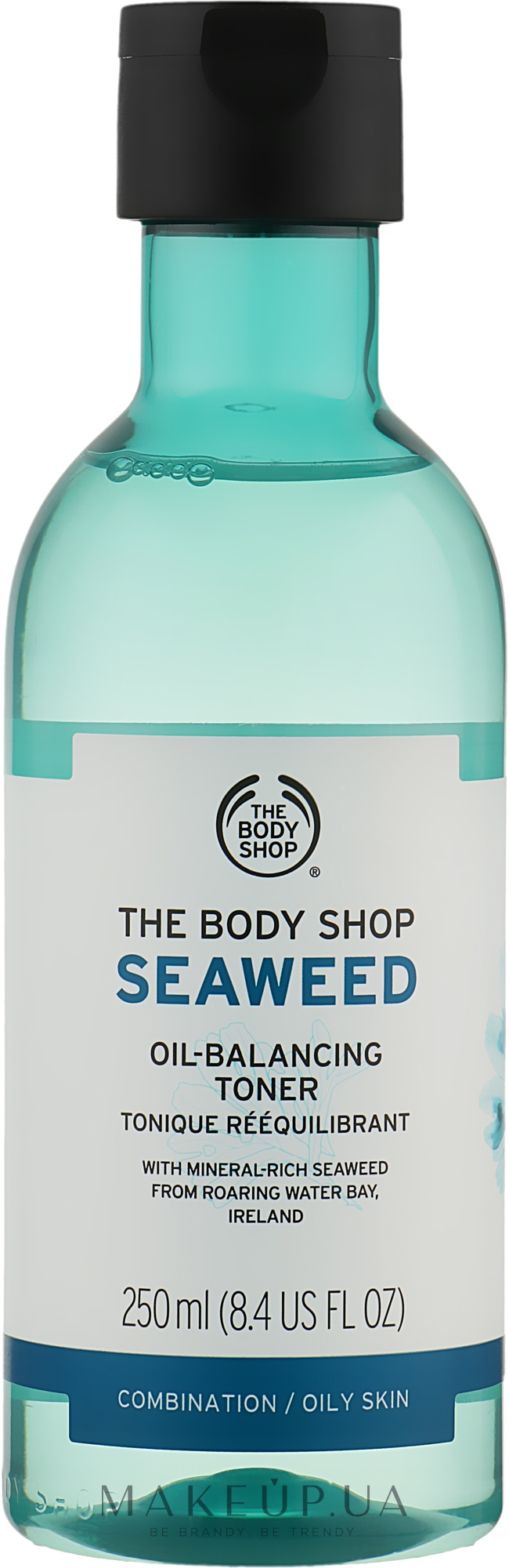 Тоник для лица "Морские водоросли" - The Body Shop Seaweed Oil-Balancing Toner — фото 250ml