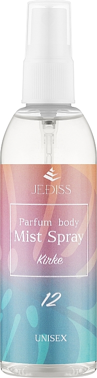 Jediss 12 Kirke - Парфумований спрей для тіла