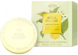 Парфумерія, косметика Maurer & Wirtz №4711 Acqua Colonia Lemon and Ginger - Парфумоване мило