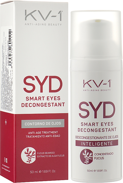Очищающее средство для кожи вокруг глаз - KV-1 SYD Eye Decongestant — фото N2