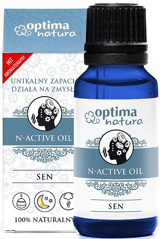 Ароматична олія "Сон" - Optima Natura N-Active Oil Sleep — фото N1