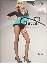 Колготки "Laura" 20 Den, lyon - Gatta — фото N1