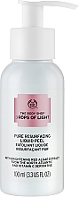 Духи, Парфюмерия, косметика Жидкий пилинг для лица - The Body Shop Drops of Light Pure Resurfacing Liquid Peel