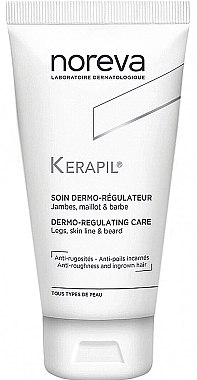 Крем для профилактики врастания волос - Noreva Kerapil Dermo-Regulating Care — фото N1