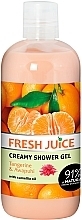 Крем-гель для душу - Fresh Juice Hawaiian Paradise Tangerine & Awapuhi — фото N3