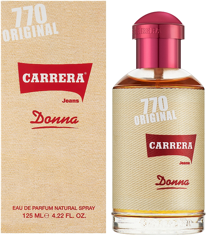 Carrera 700 Original Donna - Парфюмированная вода — фото N2
