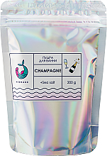 Пудра для ванны - Mermade Champagne Bath Powder — фото N1