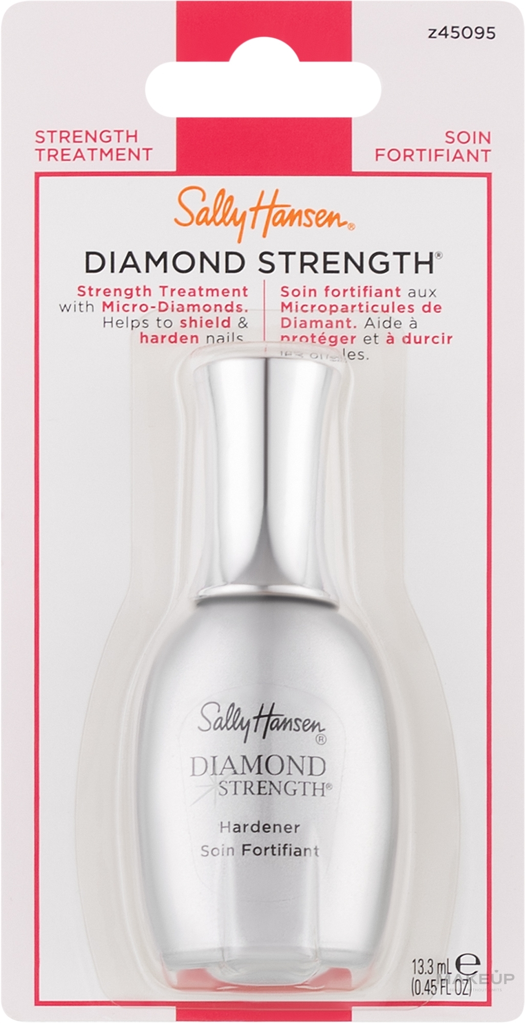 Средство укрепляющее для ногтей "Сила Алмаза" - Sally Hansen Diamond Strength — фото 13.3ml