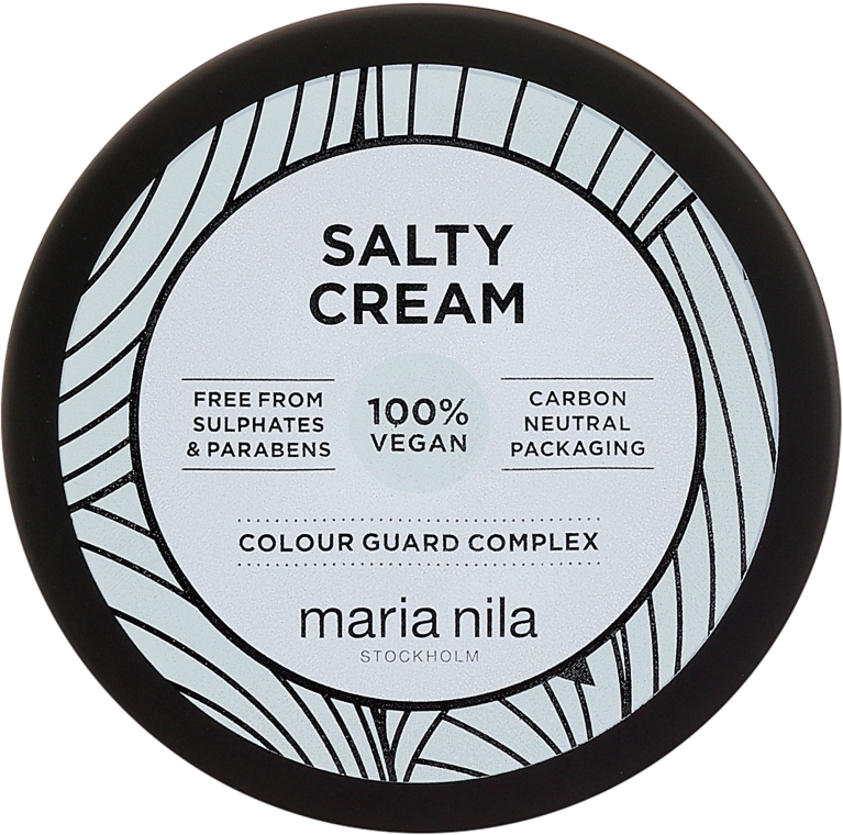 Крем для укладання волосся, слабкої фіксації - Maria Nila Salty Cream — фото N1