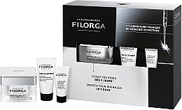 Набір - Filorga Time-Filler Anti-Ageing Basic Coffret (f/cr/50ml + f/cr/15ml + serum/7ml) — фото N1