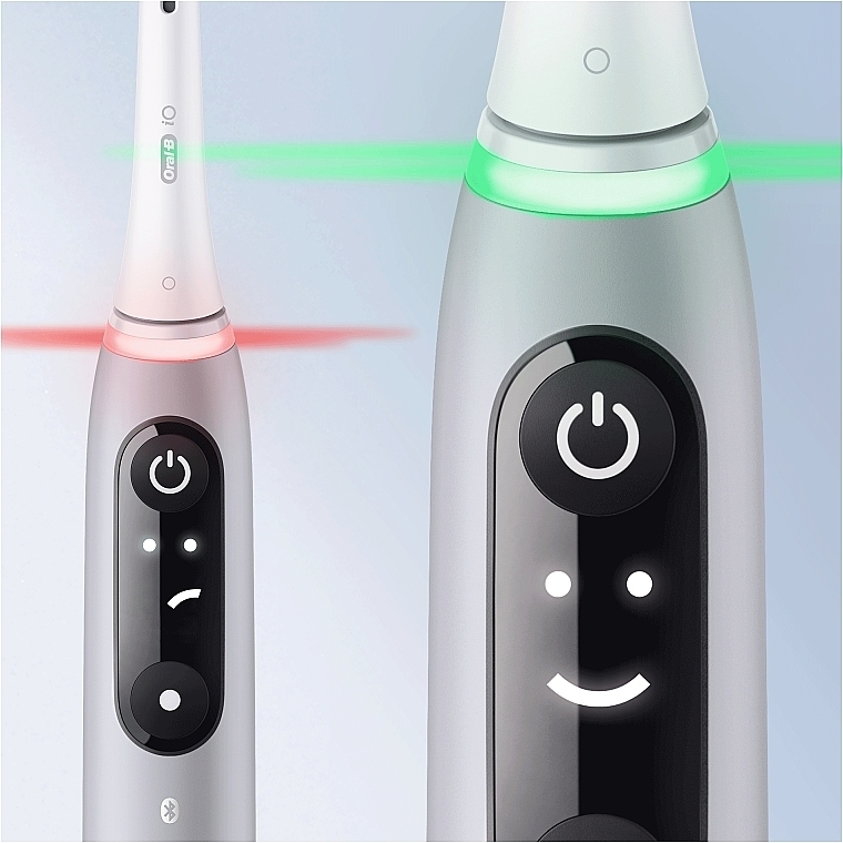 Електрична зубна щітка, сіра - Oral-B Braun iO Серія 8 — фото N7