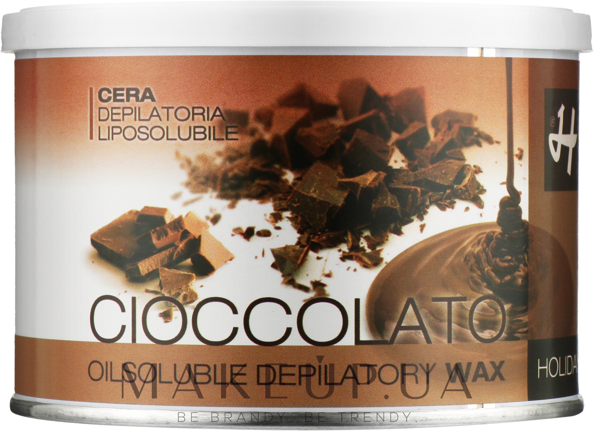 Воск для депиляции "Шоколад" - Holiday Depilatori Wax Chocolate — фото 400ml