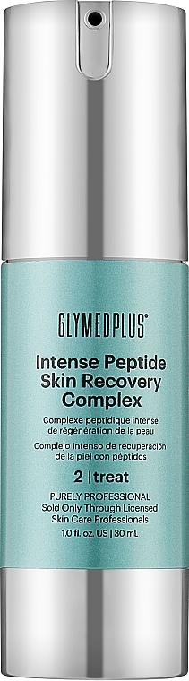 Насыщенный пептидный комплекс - GlyMed Plus Age Management Intense Peptide Skin Recovery Complex — фото N1