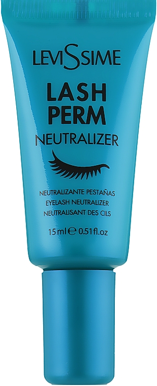 Нейтралізувальний крем для вій і брів - LeviSsime Lash Perm Neutralizer — фото N1