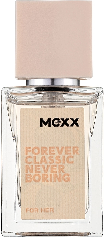 Mexx Forever Classic Never Boring for Her - Туалетна вода — фото N3