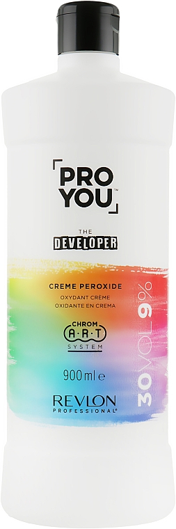 Крем-пероксид для волос 9% - Revlon Professional Pro You The Developer 30 Vol — фото N3