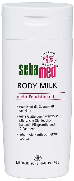 Молочко для тіла - Sebamed Body-Milk — фото N1