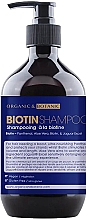 Духи, Парфюмерия, косметика Шампунь для волос с биотином - Organic & Botanic Biotin Shampoo