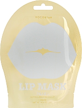 Духи, Парфюмерия, косметика Маска для губ - Kocostar Pearl Lip Mask