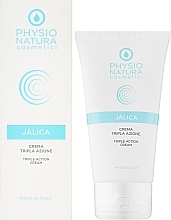 Гиалуроновый филлер-крем SPF 15 для лица - Physio Natura Jalica Triple Action Cream — фото N2