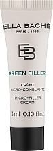 Микрофиллер омолаживающий крем - Ella Bache Nutridermologie Lab Green Filler Micro-filler Cream (пробник) — фото N1