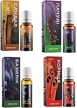 Набор эфирных масел "Денежные ароматы" - Fito Product (essential/oil/4x10ml) — фото N2