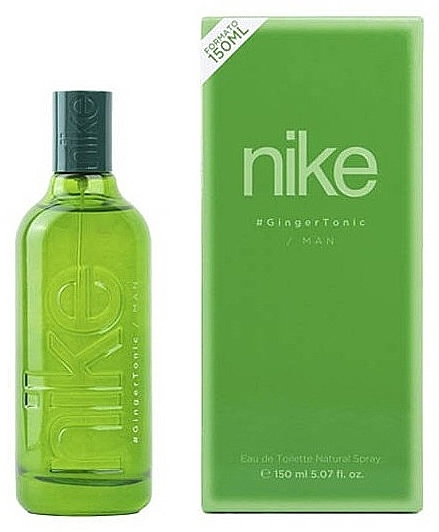 Nike Ginger Tonic - Туалетная вода — фото N3