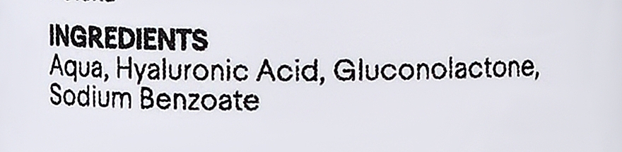 Сироватка з гіалуроновою кислотою 5% - Natur Planet Hialu-Pure Forte 5% Hyaluronic Acid — фото N5
