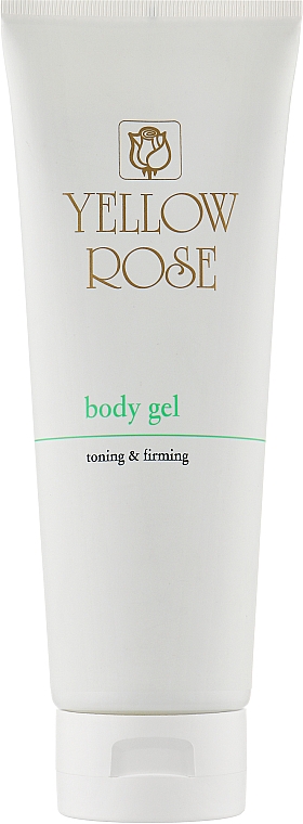 Гель для тела - Yellow Rose Body Gel Toning And Firming — фото N1