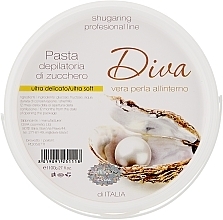 УЦЕНКА Ультра-мягкая паста для шугаринга - Diva Cosmetici Sugaring Professional Line Ultra Soft * — фото N1