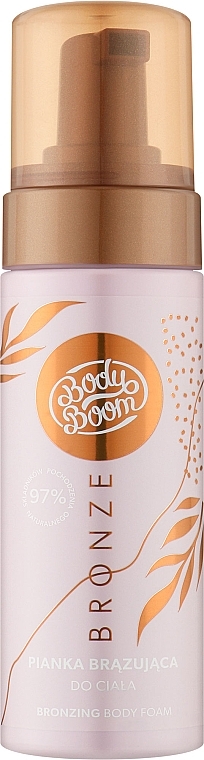 Бронзирующая пенка для тела - Body Boom Bronzing Body Foam — фото N1
