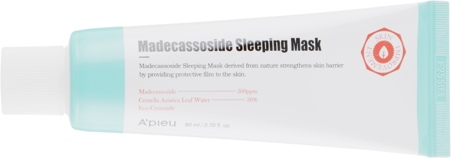 Нічна маска для обличчя - A'Pieu Madecassoside Sleeping Mask — фото N2