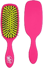 Расческа для волос - Wet Brush Shine Enhancer Pink — фото N1