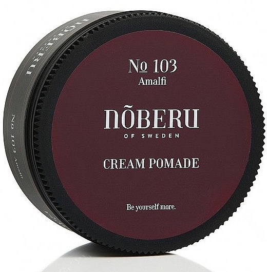 Кремовая помада для волос - Noberu Of Sweden №103 Amalfi Cream Pomade — фото N1