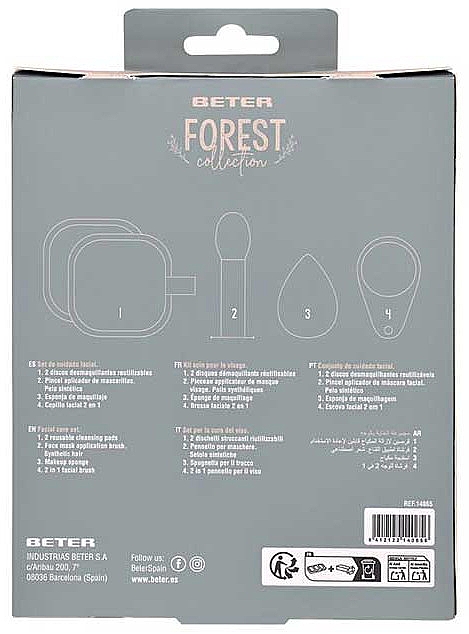 Beter Forest Collection Facial Care Gift Set - Набір, 5 продуктів — фото N2