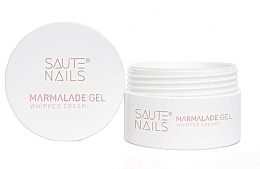 Гель для нігтів - Saute Nails Marmalade Gel Whipped Cream — фото N1