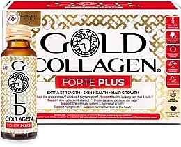 Парфумерія, косметика Питьевой коллаген для людей возраста 40+ - Gold Collagen Forte Plus 40+