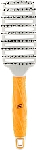 Парфумерія, косметика Вентбраш, біло-помаранчевий - GKhair Vent Brush 2.5